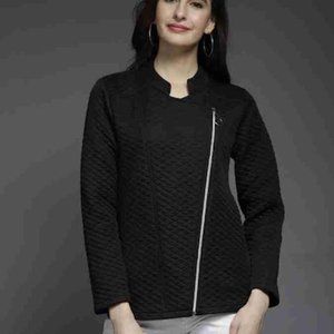 Full Sleeve Solid Jacket for women Stylish Winter Wear Round Neck NWOT